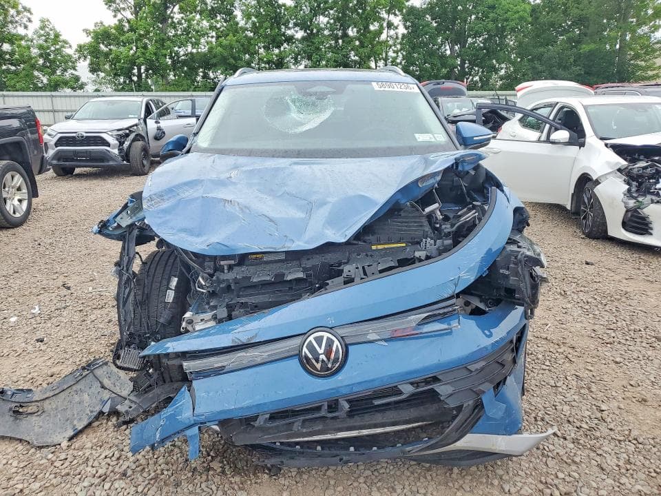 2025 VOLKSWAGEN TIGUAN SE 5