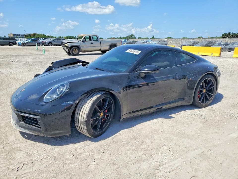 2024 PORSCHE 911 CARRERA S