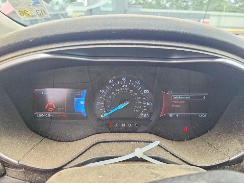 2019 FORD FUSION TITANIUM 9