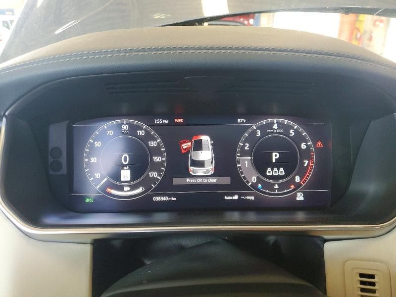 2021 LAND ROVER RANGE ROVER WESTMINSTER EDITION 9