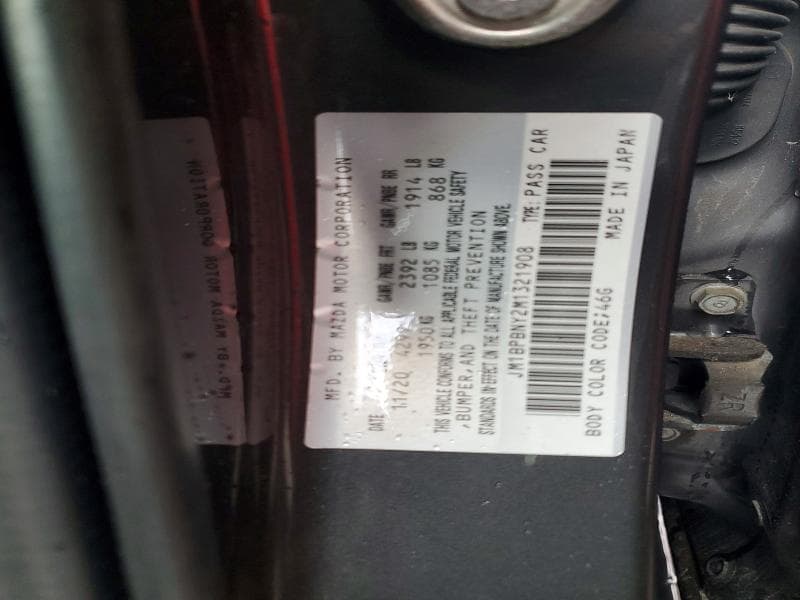 2021 MAZDA 3 PREMIUM PLUS 12