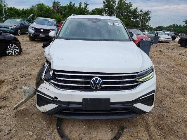 2022 VOLKSWAGEN TIGUAN SE 5