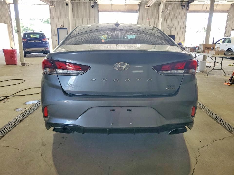 2018 HYUNDAI SONATA SPORT+ 6