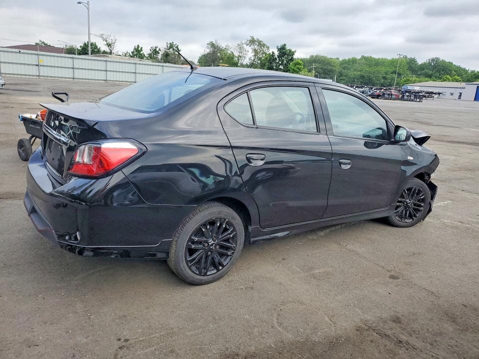 2024 MITSUBISHI MIRAGE G4 ES 3