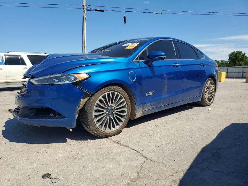 2017 FORD FUSION SE PHEV - 1