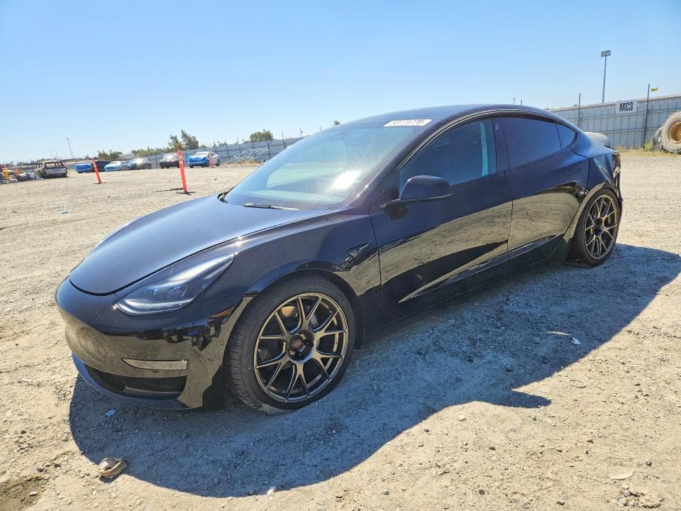 2022 TESLA MODEL 3 - 1