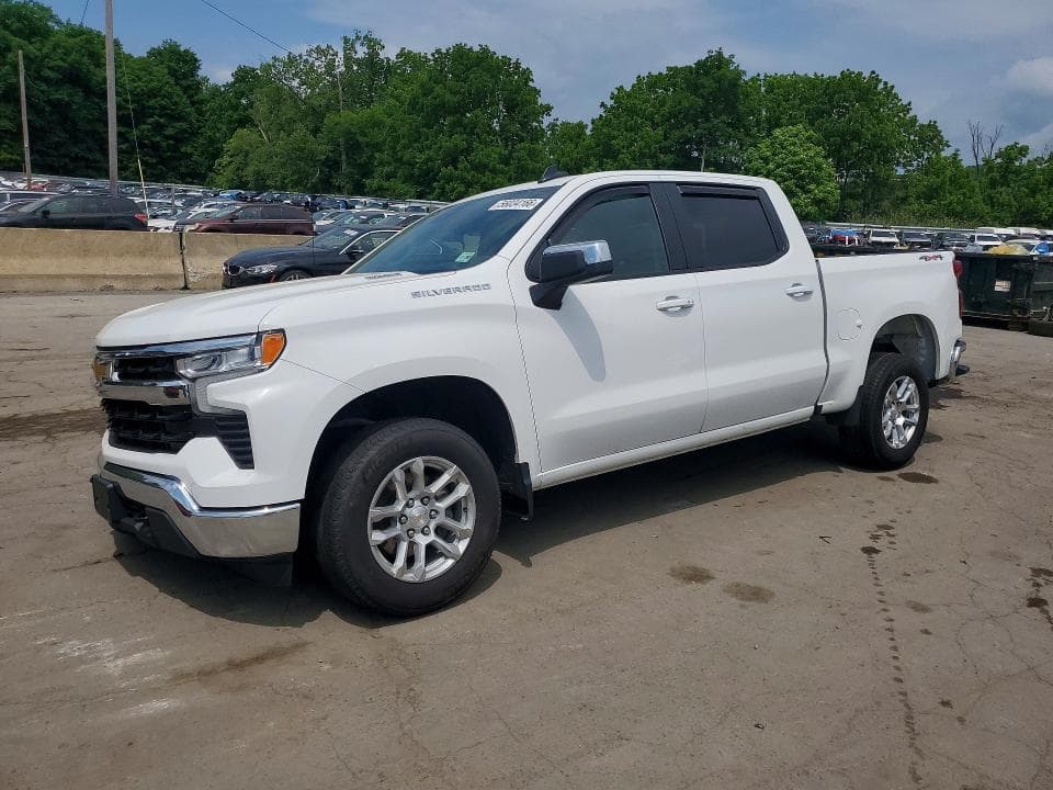 2025 CHEVROLET SILVERADO K1500 LT-L