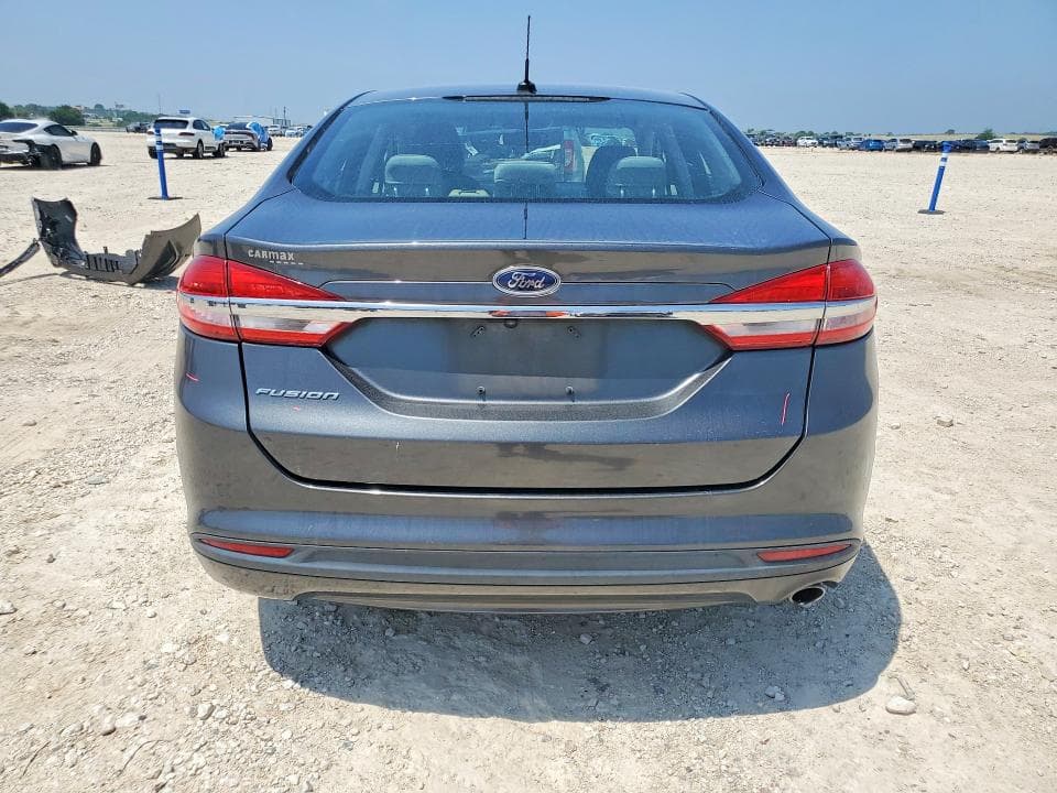 2017 FORD FUSION S 6