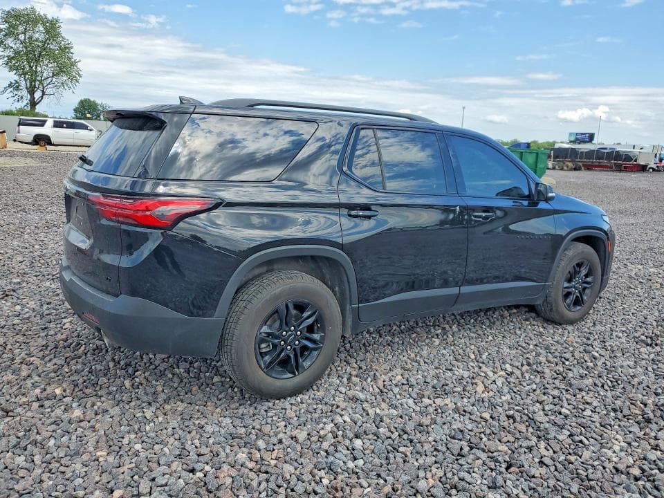 2023 CHEVROLET TRAVERSE LT 3