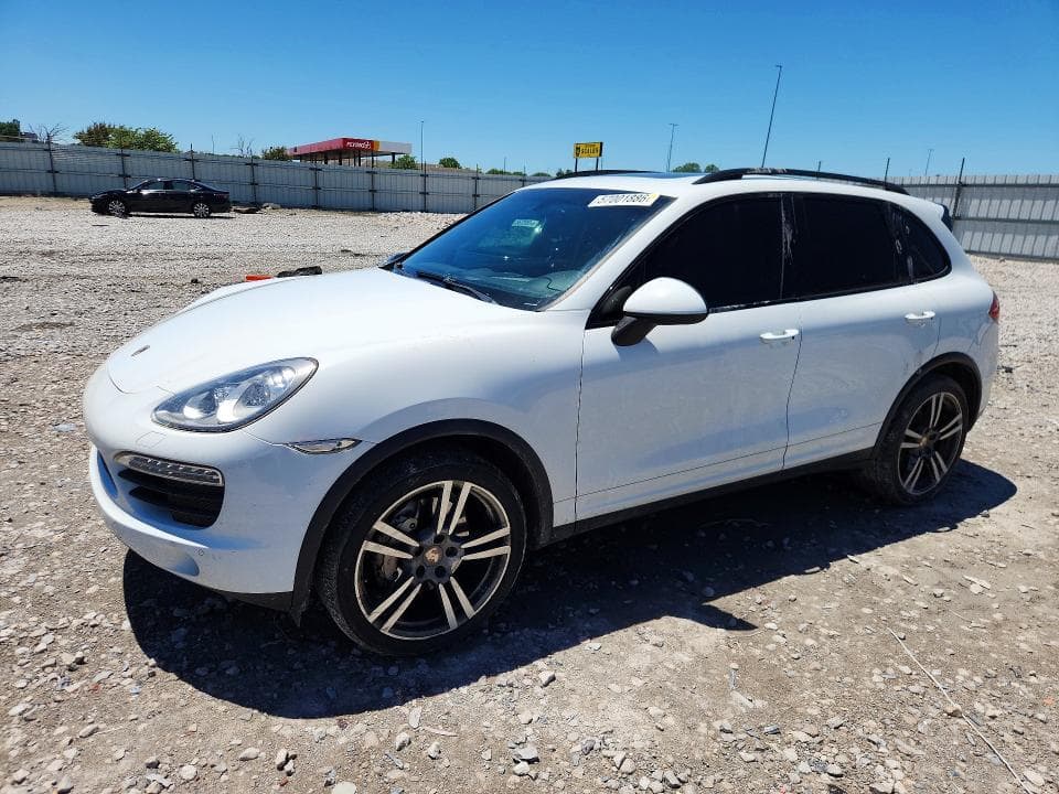 2012 PORSCHE CAYENNE S - 1
