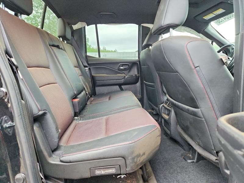 2022 HONDA RIDGELINE BLACK EDITION 10