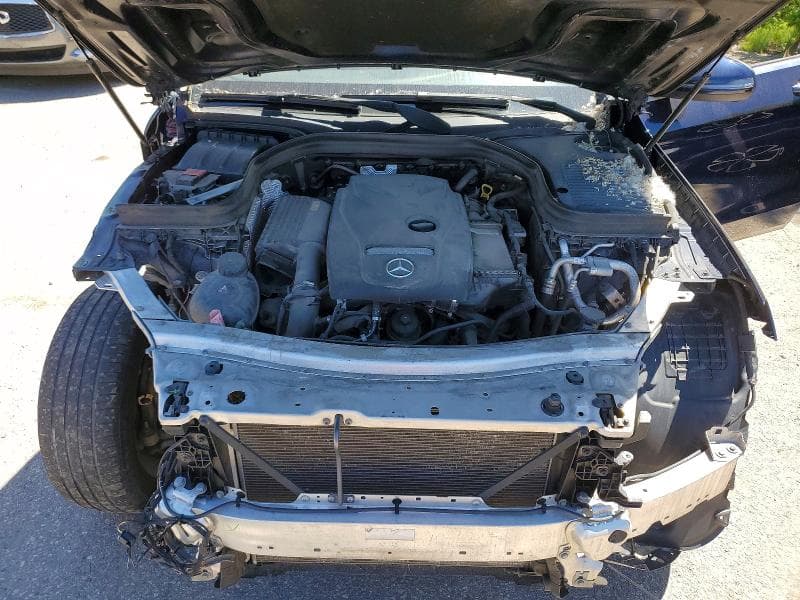 2018 MERCEDES-BENZ GLC 300 4MATIC 300 4MATIC 12