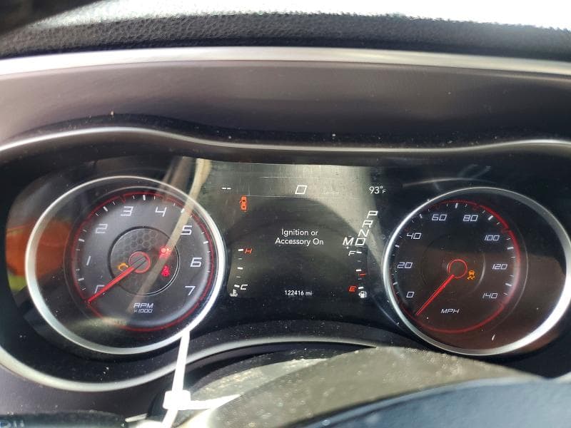 2019 DODGE CHARGER SXT 9