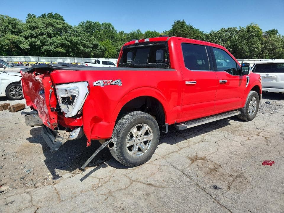 2023 FORD F150 SUPERCREW 3