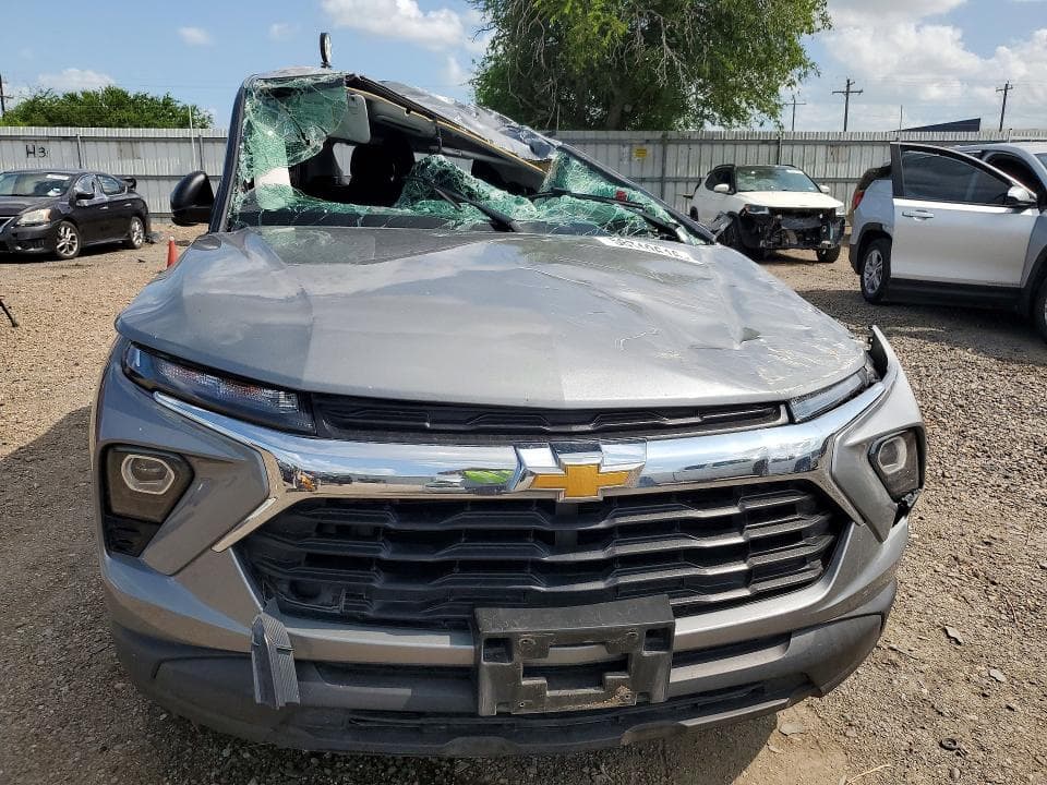 2025 CHEVROLET TRAILBLAZER LS 5