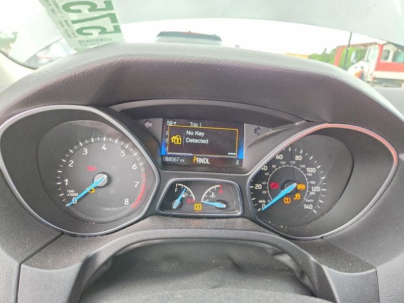 2018 FORD FOCUS SE 9