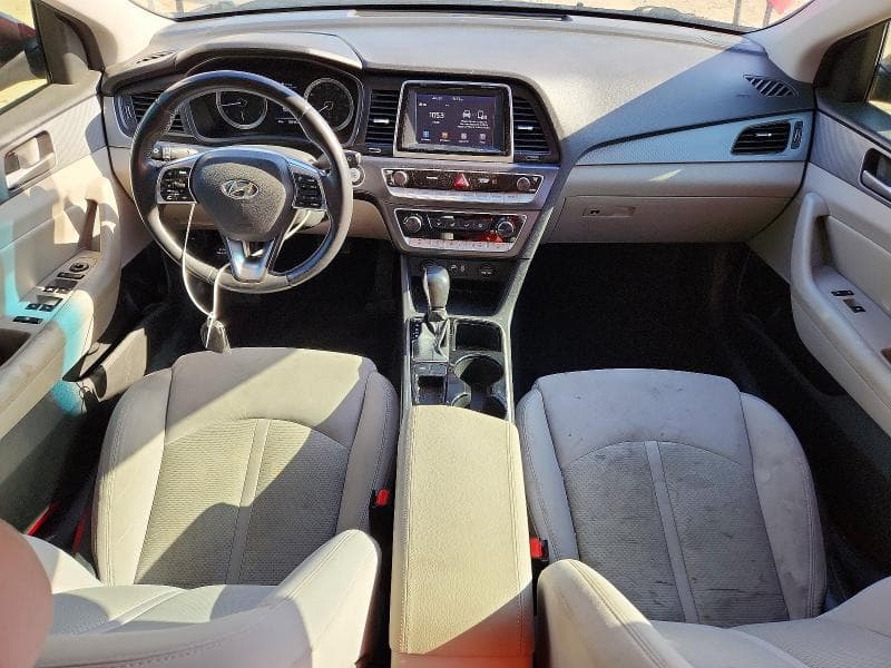 2018 HYUNDAI SONATA SEL 8