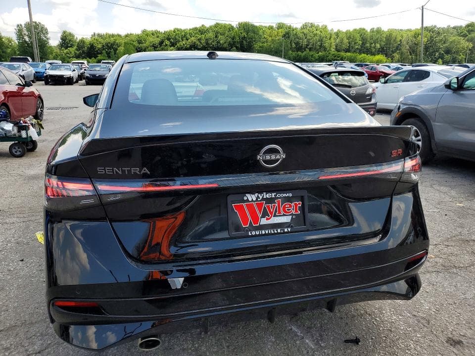 2026 NISSAN SENTRA SR 6