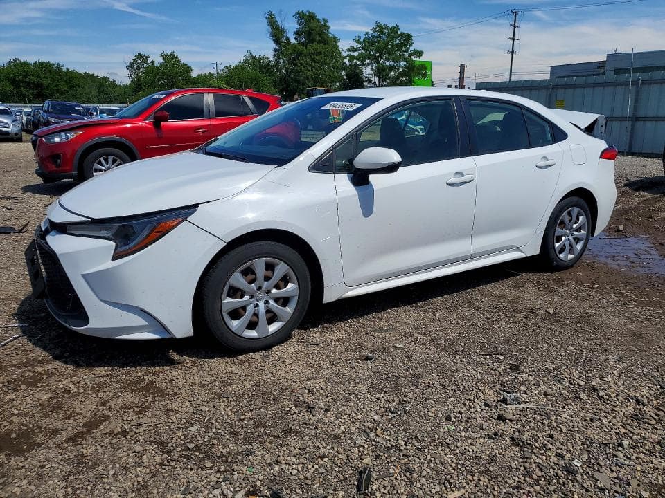 2021 TOYOTA COROLLA LE - 1
