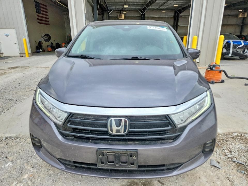2022 HONDA ODYSSEY EXL 5
