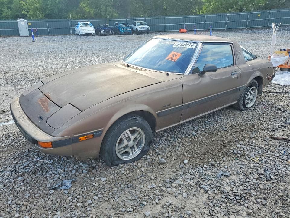 1985 MAZDA RX7 12A