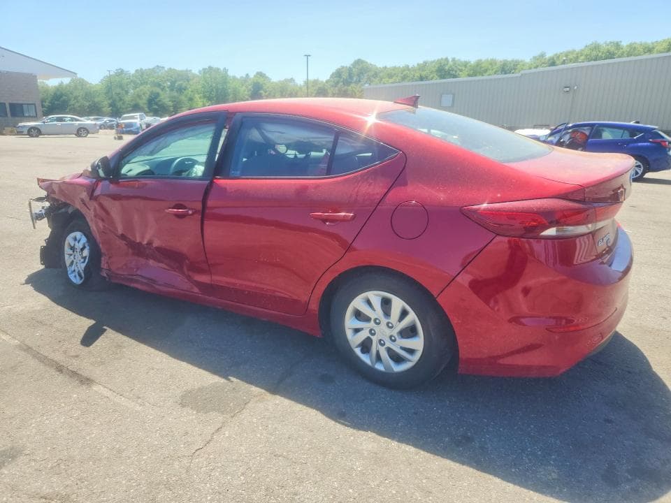 2017 HYUNDAI ELANTRA SE 2