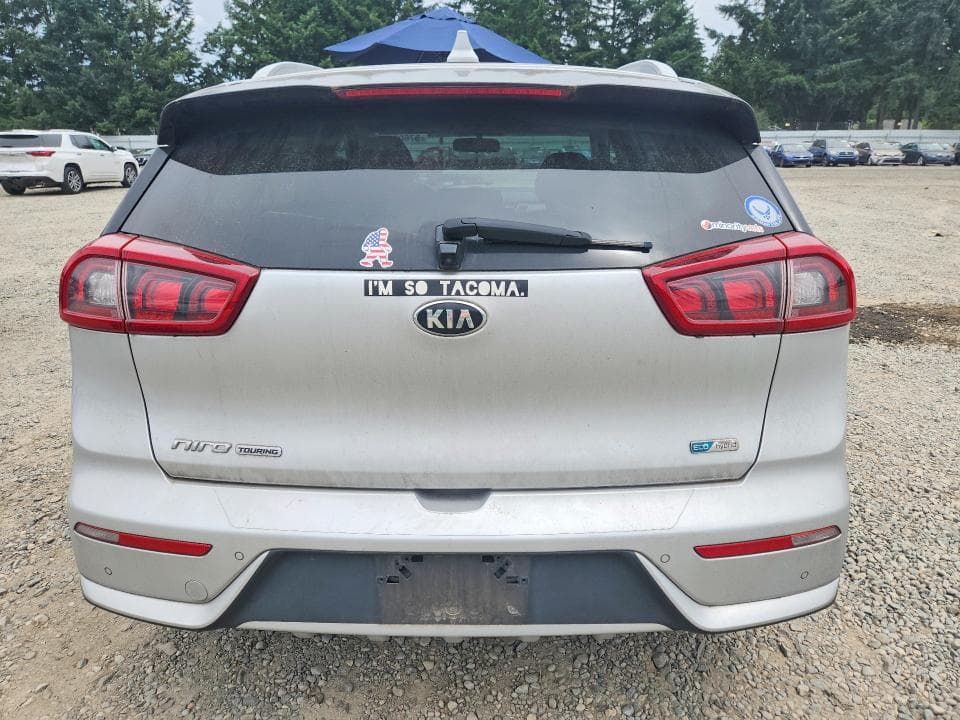 2017 KIA NIRO EX TOURING 6