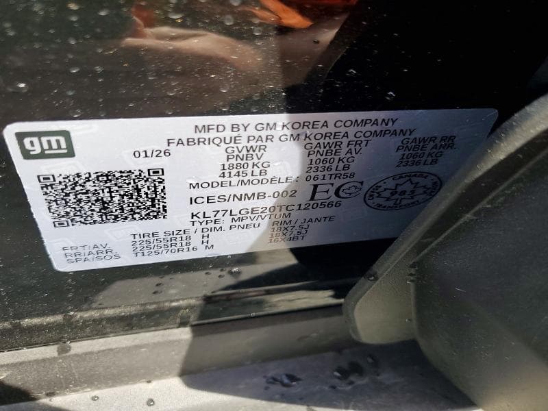 2026 CHEVROLET TRAX 1RS 13