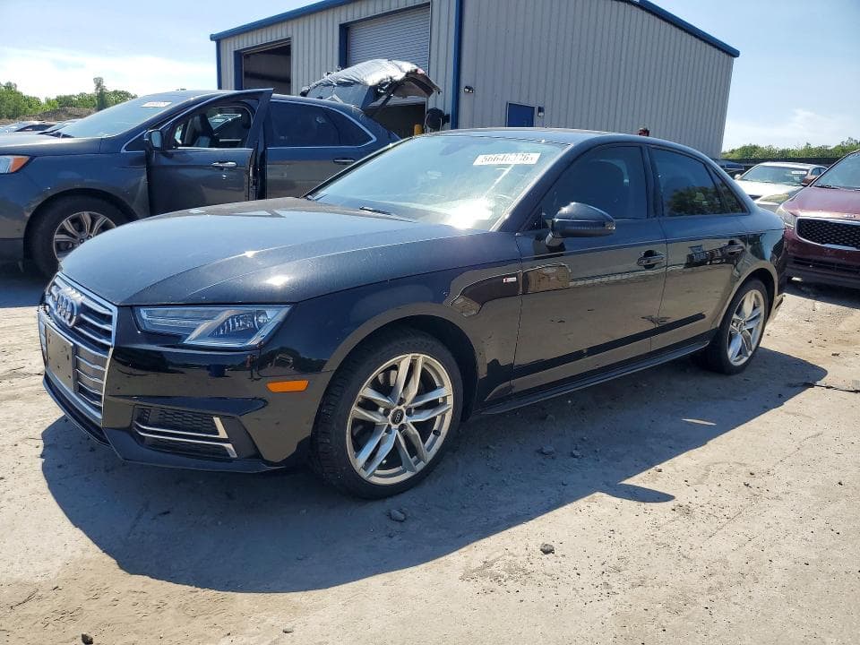 2017 AUDI A4 ULTRA PREMIUM - 1