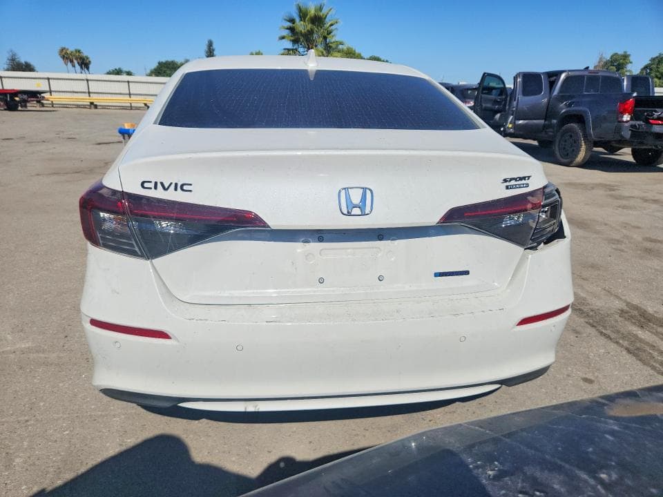 2026 HONDA CIVIC SPORT 6