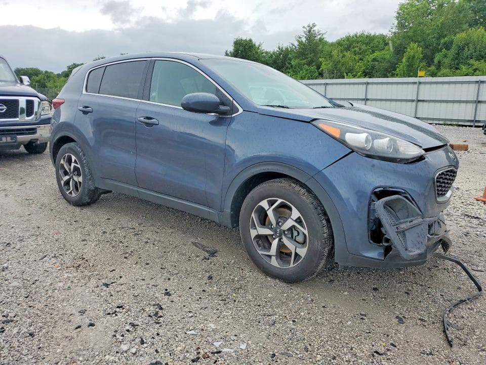 2021 KIA SPORTAGE LX 4