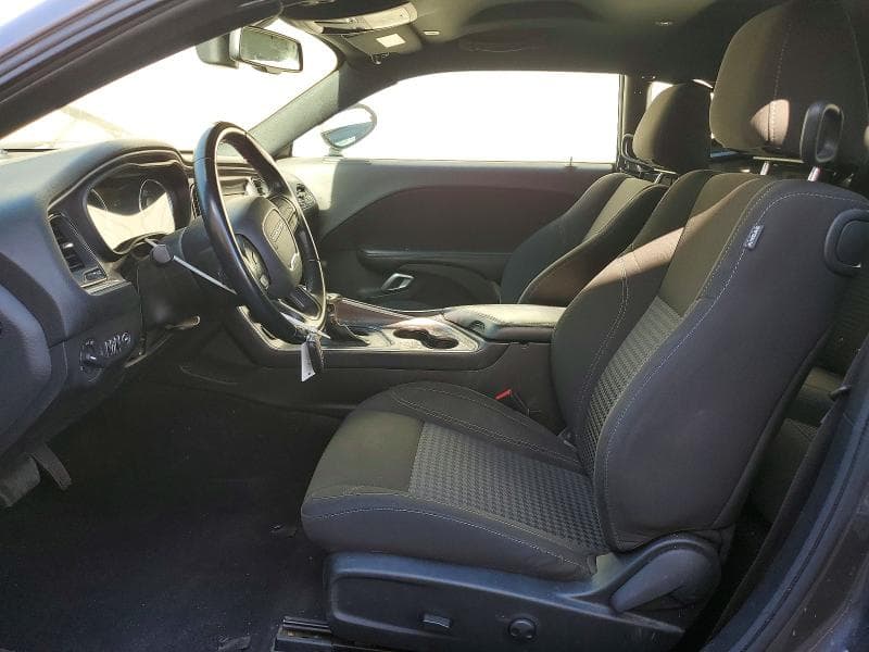 2022 DODGE CHALLENGER SXT 7