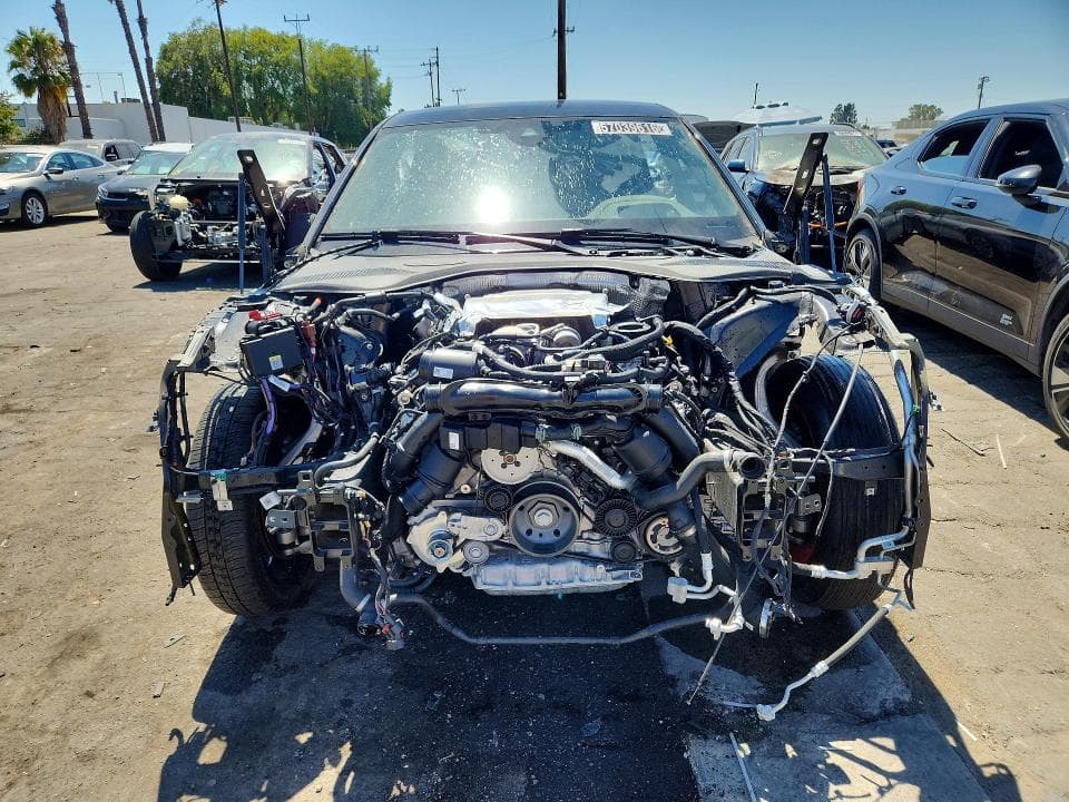 2024 AUDI A8 L 5