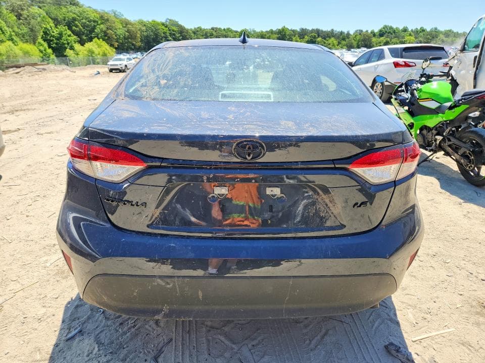 2026 TOYOTA COROLLA LE 6