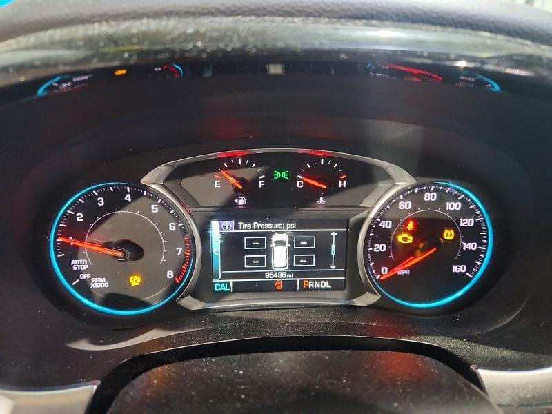 2018 CHEVROLET TRAVERSE LT 9