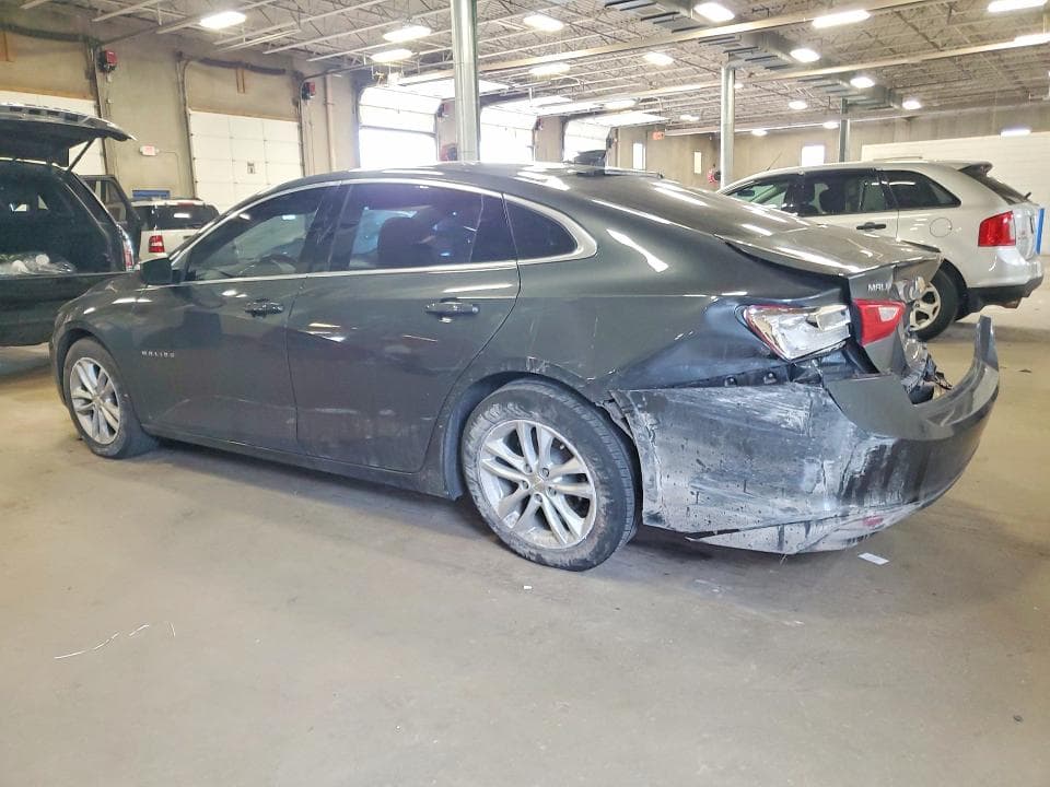 2018 CHEVROLET MALIBU LT 2