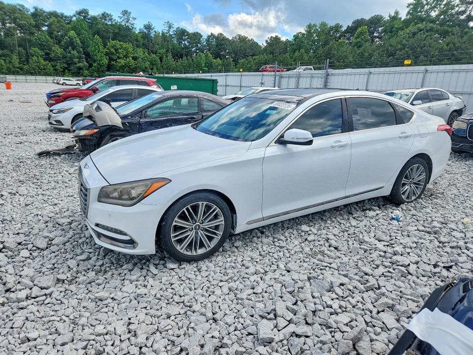 2018 GENESIS G80 3.8 - 1