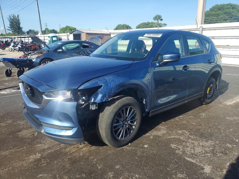 2021 MAZDA CX-5 SPORT SPORT - 1