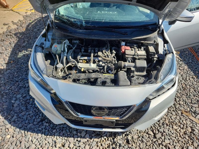 2021 NISSAN VERSA SV 11