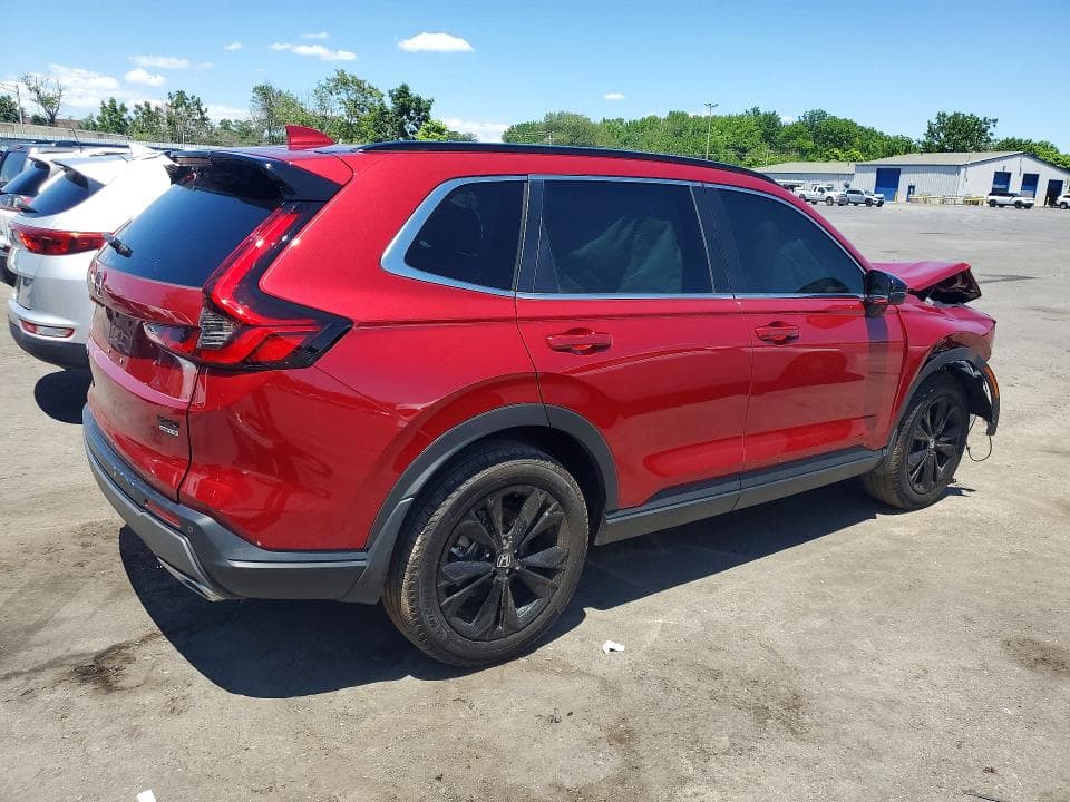 2025 HONDA CR-V SPORT TOURING 3