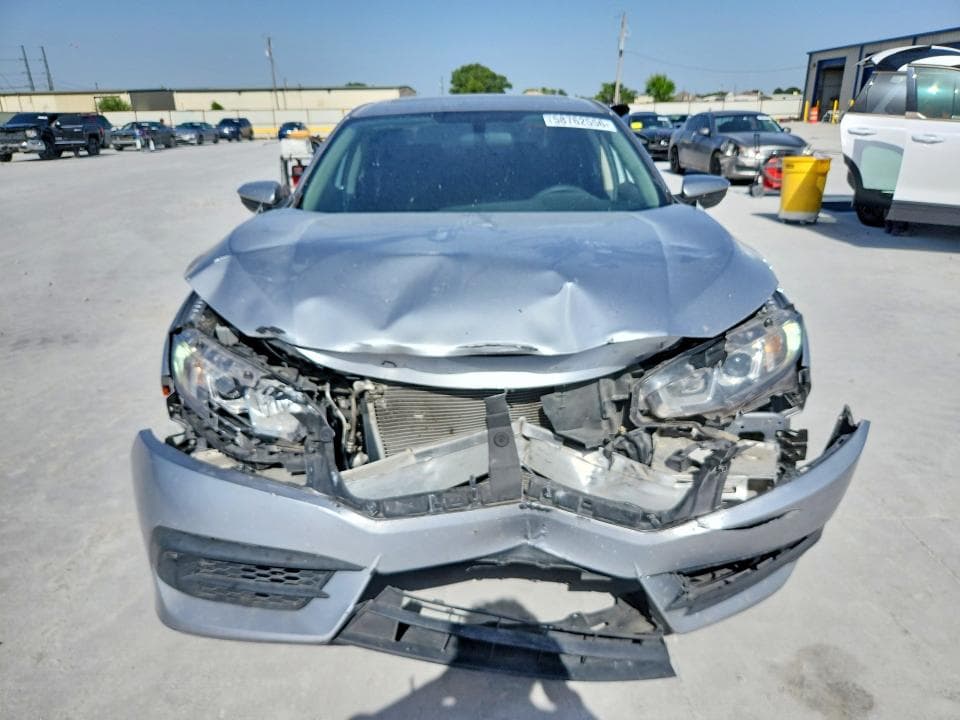 2018 HONDA CIVIC EX 5