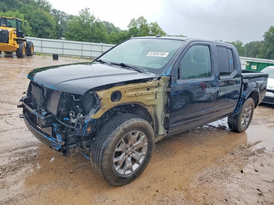 2019 NISSAN FRONTIER SL - 1