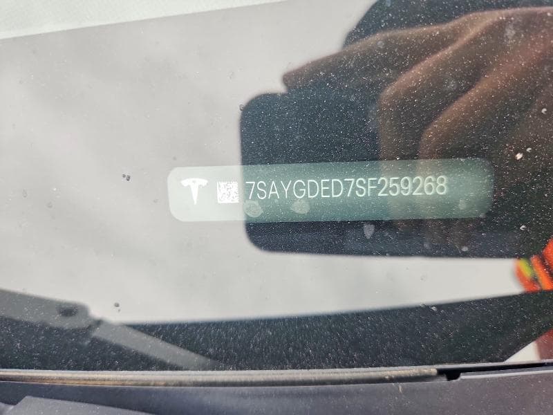 2025 TESLA MODEL Y 13