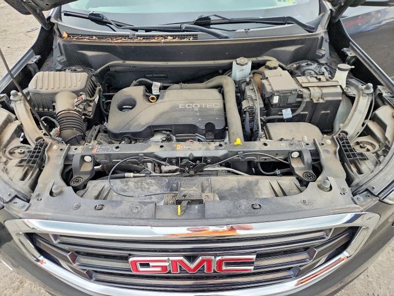 2018 GMC TERRAIN SLE 11