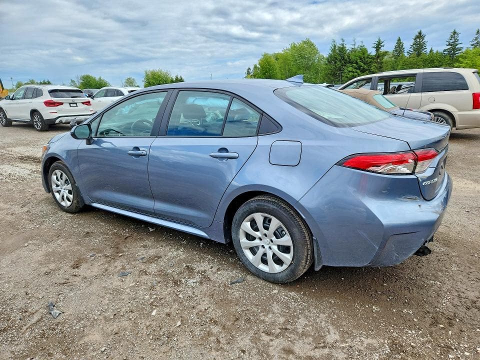 2025 TOYOTA COROLLA LE 2