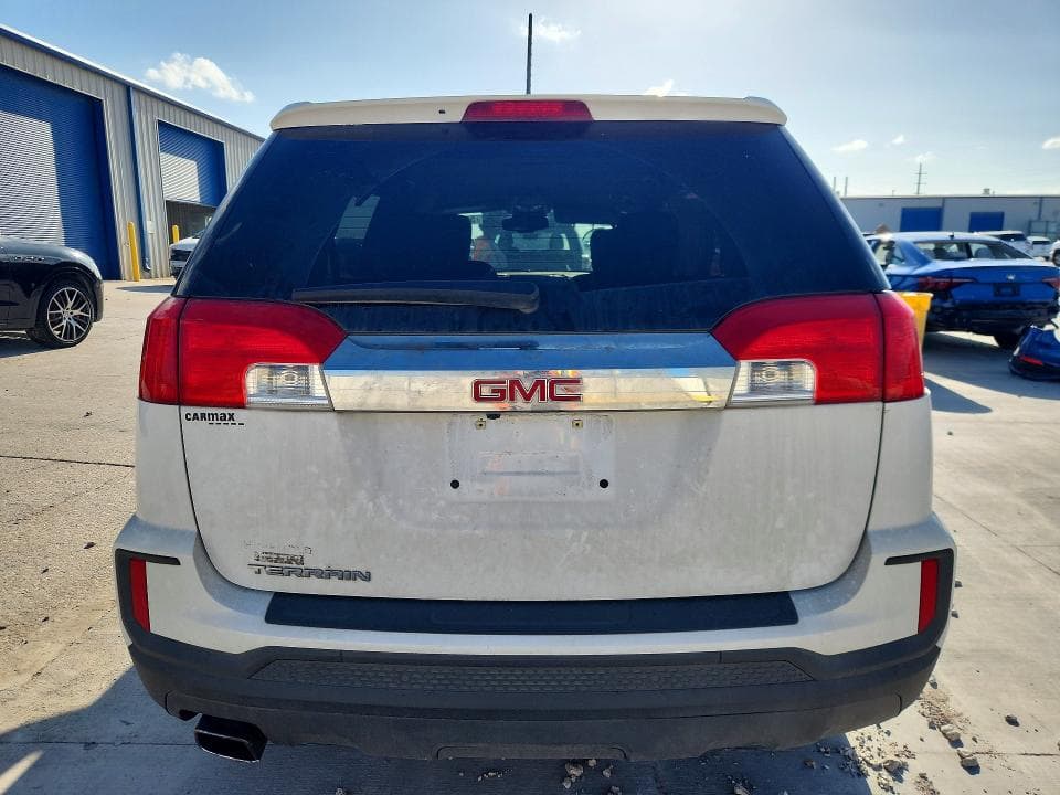 2017 GMC TERRAIN SLE 6