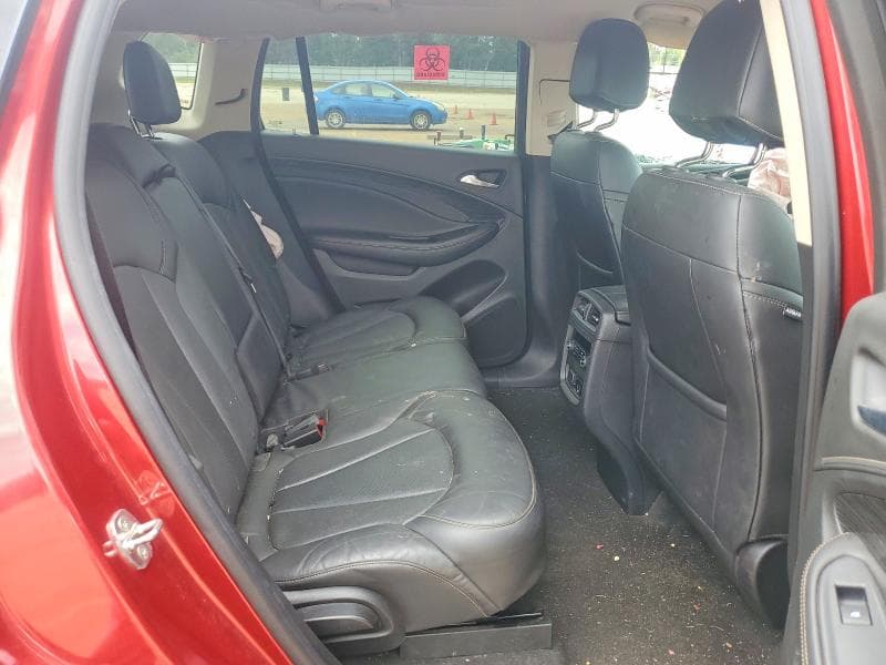2018 BUICK ENVISION ESSENCE 10