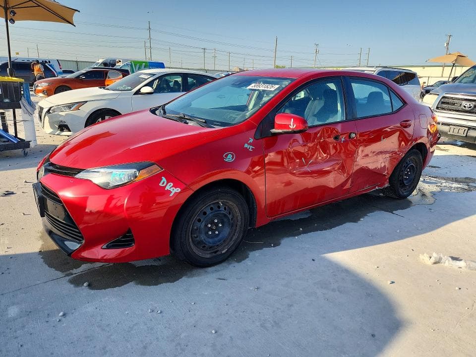 2018 TOYOTA COROLLA LE - 1