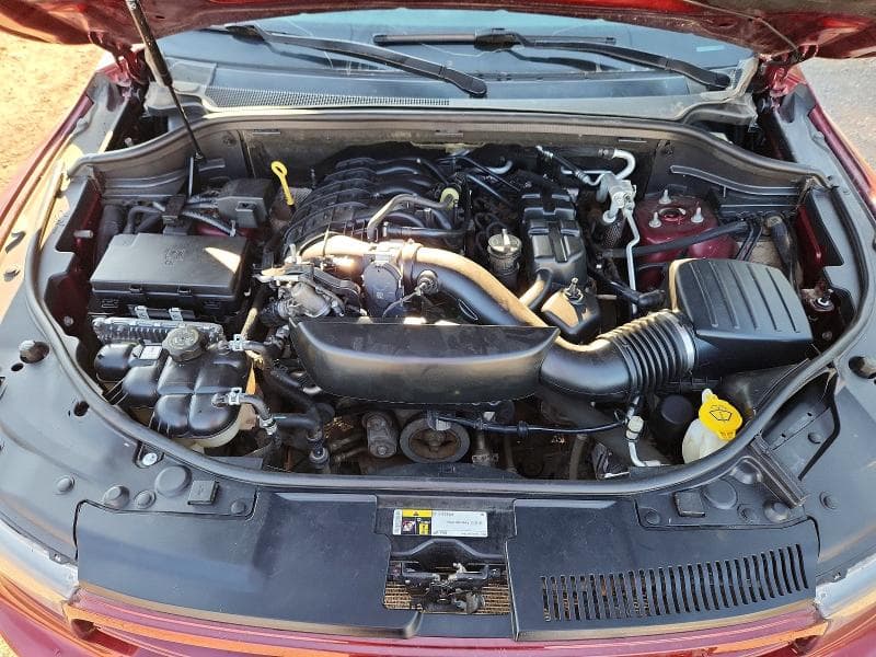 2017 DODGE DURANGO GT 12