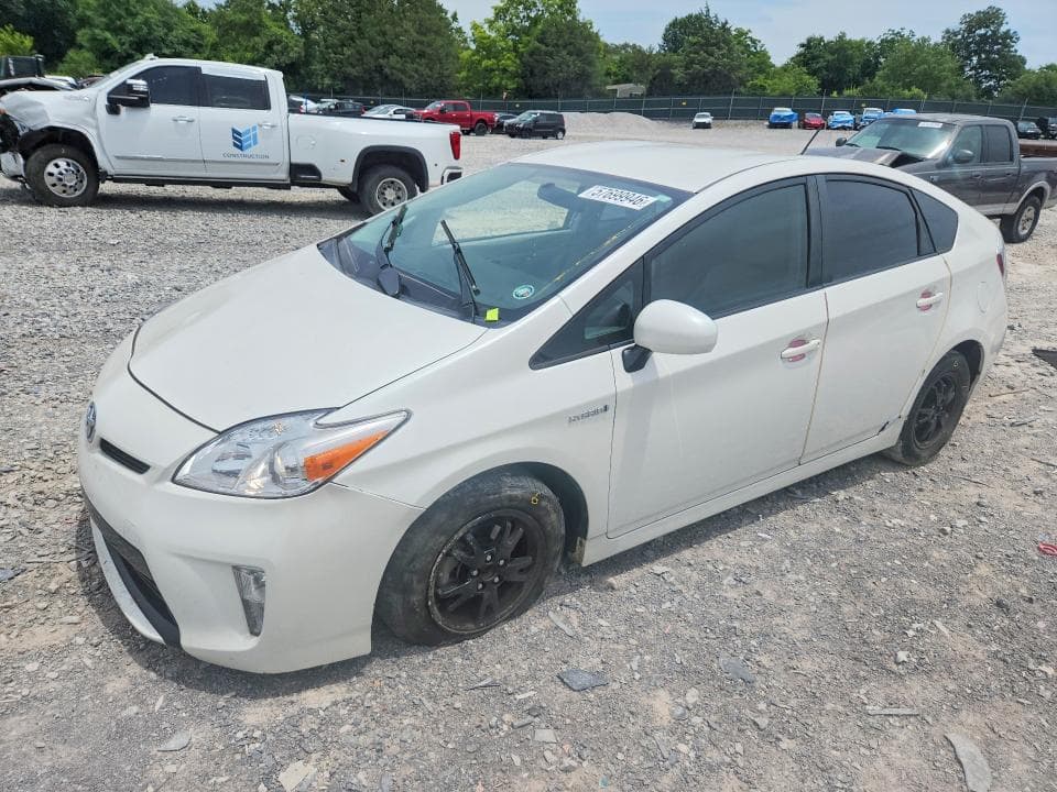 2013 TOYOTA PRIUS - 1